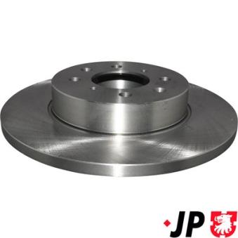 Jeu de 2 disques de frein avant JP GROUP OEM SDB100500