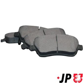 Jeu de 4 plaquettes de frein avant JP GROUP OEM 4711040