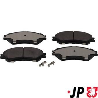 Jeu de 4 plaquettes de frein avant JP GROUP OEM 5581061M00