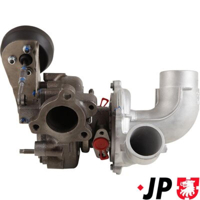 Turbocompresseur, suralimentation JP GROUP 4817400400 - Visuel 2