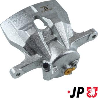 Étrier de frein avant gauche JP GROUP OEM 4775012A10