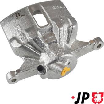 Étrier de frein avant gauche JP GROUP OEM 4775012450