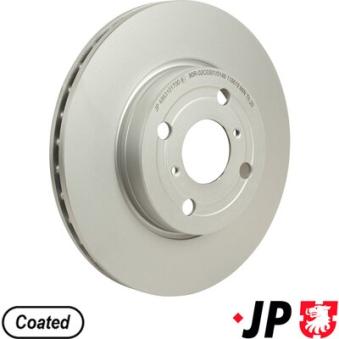 Jeu de 2 disques de frein avant JP GROUP OEM 435120D060