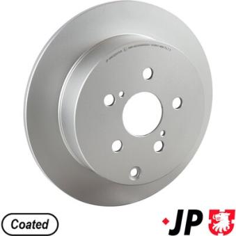 Jeu de 2 disques de frein arrière JP GROUP OEM 4243132111