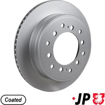 Jeu de 2 disques de frein arrière JP GROUP OEM 424310K230