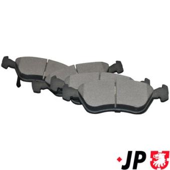 Jeu de 4 plaquettes de frein avant JP GROUP OEM 0446505020
