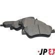 JP GROUP 4863601810 - Jeu de 4 plaquettes de frein avant
