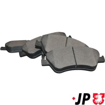 Jeu de 4 plaquettes de frein avant JP GROUP OEM 0446502170
