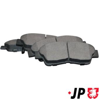 Jeu de 4 plaquettes de frein avant JP GROUP OEM 0446520450 Jeu de 4 plaquettes de frein avant JP GROUP OEM 0446520450