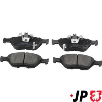 Jeu de 4 plaquettes de frein avant JP GROUP OEM 044650D050