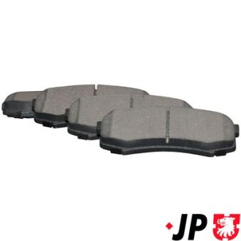 Jeu de 4 plaquettes de frein arrière JP GROUP OEM 0446660050