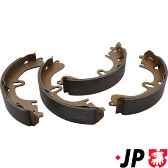 Jeu de 4 plaquettes de frein arrière JP GROUP 4863900610