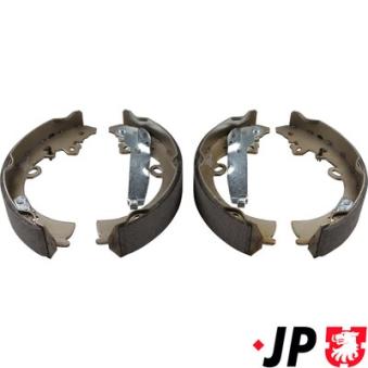 Jeu de 4 plaquettes de frein arrière JP GROUP OEM 044950K070