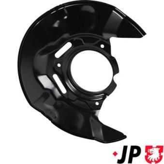 Déflecteur, disque de frein avant gauche JP GROUP OEM 4778202040