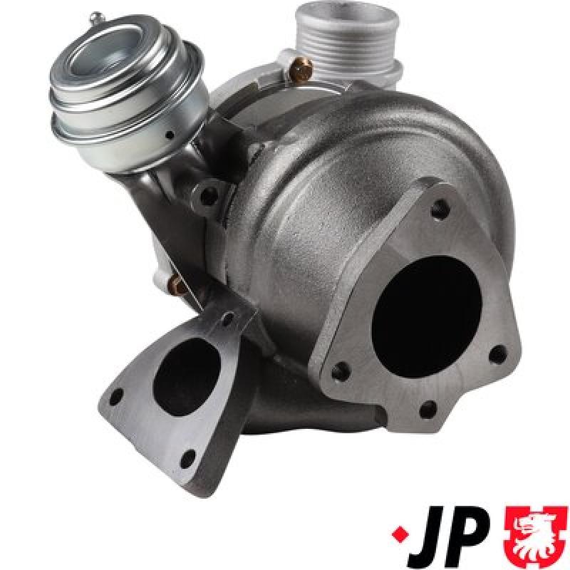 Turbocompresseur, suralimentation JP GROUP 4917400200 - Visuel 1