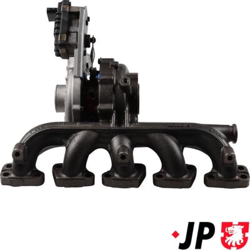 Turbocompresseur, suralimentation JP GROUP 4917400300 - Visuel 2