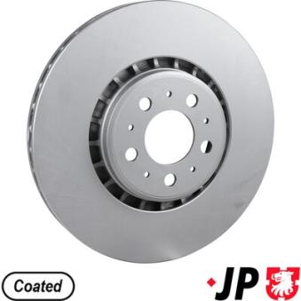 Jeu de 2 disques de frein avant JP GROUP OEM 306573015