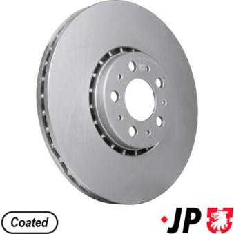 Jeu de 2 disques de frein avant JP GROUP OEM 31400893