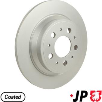 Jeu de 2 disques de frein arrière JP GROUP OEM 94341670