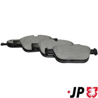 Jeu de 4 plaquettes de frein avant JP GROUP OEM 30793943