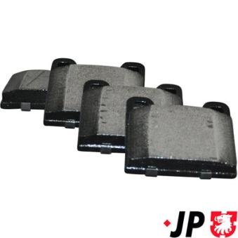 Jeu de 4 plaquettes de frein arrière JP GROUP OEM 271668 Jeu de 4 plaquettes de frein arrière JP GROUP OEM 271668