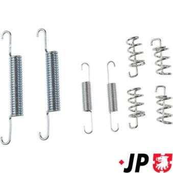 Kit d'accessoires, mâchoires de frein de stationnement JP GROUP 4963952310
