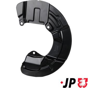 Déflecteur, disque de frein avant gauche JP GROUP OEM 30645113