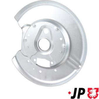Déflecteur, disque de frein arrière gauche JP GROUP OEM 9191560