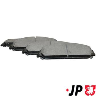 Jeu de 4 plaquettes de frein avant JP GROUP OEM 05137666AA