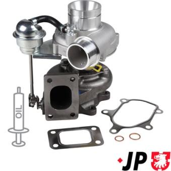 Turbocompresseur, suralimentation JP GROUP OEM 99431083