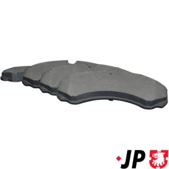 Jeu de 4 plaquettes de frein avant JP GROUP OEM 2995631 Jeu de 4 plaquettes de frein avant JP GROUP OEM 2995631