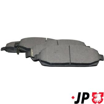 Jeu de 4 plaquettes de frein avant JP GROUP OEM 5080868AB