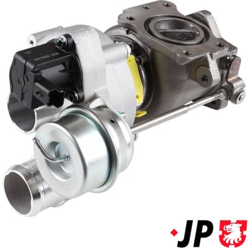 Turbocompresseur, suralimentation JP GROUP 6017401100 - Visuel 1