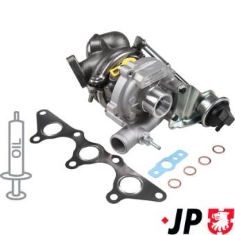 Turbocompresseur, suralimentation JP GROUP OEM A1600960499