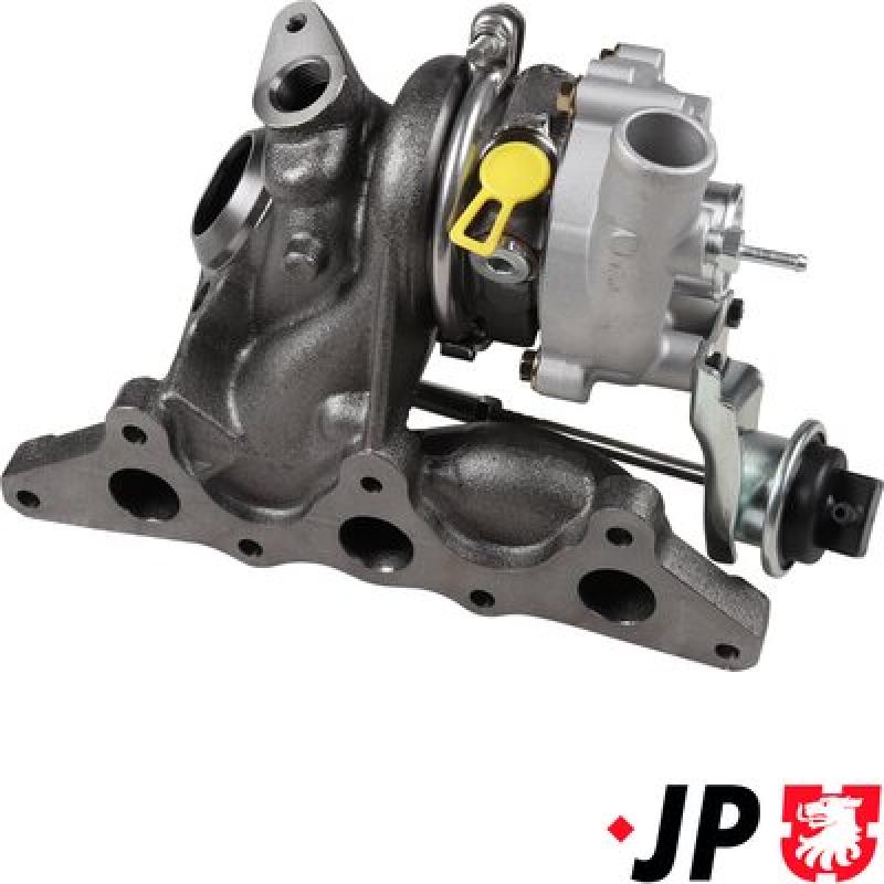 Turbocompresseur, suralimentation JP GROUP 6117400100 - Visuel 2