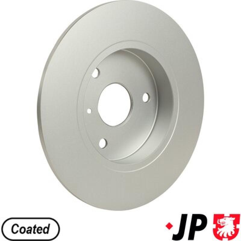 Jeu de 2 disques de frein avant JP GROUP 6163100100 - Visuel 1