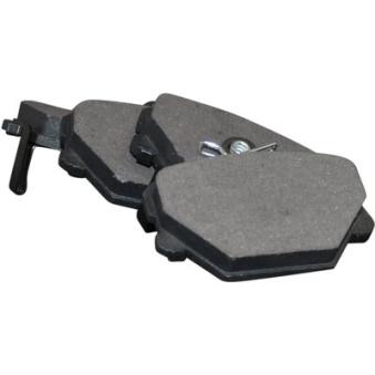 Jeu de 4 plaquettes de frein avant JP GROUP 6163600110