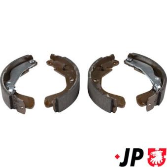 Jeu de 4 plaquettes de frein arrière JP GROUP OEM 95017074