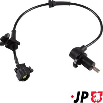 Capteur, vitesse de roue arrière gauche JP GROUP OEM 95996129
