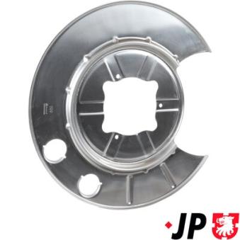 Déflecteur, disque de frein arrière droit JP GROUP 6564200280