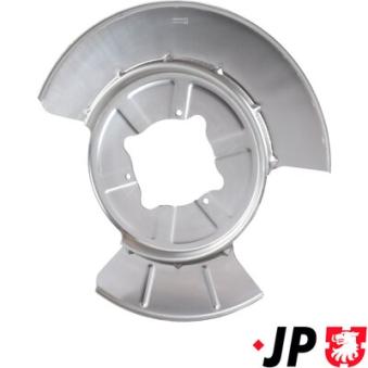 Déflecteur, disque de frein arrière gauche JP GROUP 6564200370
