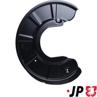 Déflecteur, disque de frein avant gauche JP GROUP 6564200470