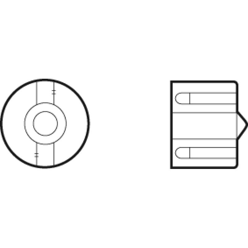 Ampoule, feu clignotant VALEO 032215 - Visuel 2