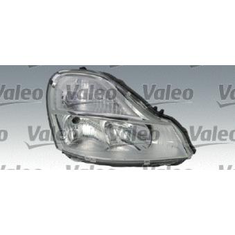 Projecteur principal VALEO 043665 pour RENAULT MODUS 1.2 - 75cv