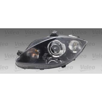Projecteur principal VALEO 044093 pour SEAT ALTEA 1.9 TDI - 105cv