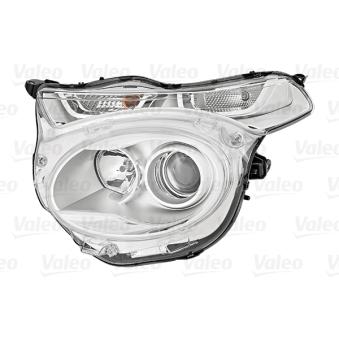 Projecteur principal VALEO 045436 pour CITROEN C1 1.0 VTi 68 - 69cv
