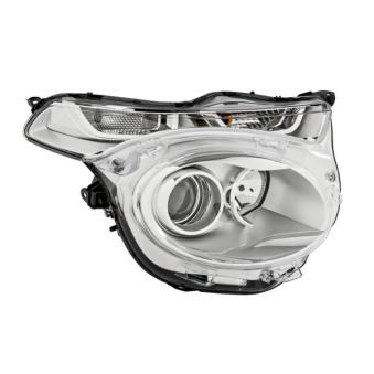 Projecteur principal VALEO 045437 pour CITROEN C1 1.0 VTi 72 - 72cv