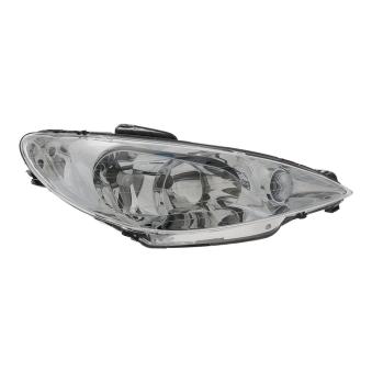 Projecteur principal VALEO 087276 pour PEUGEOT 206 1.4 16V - 88cv