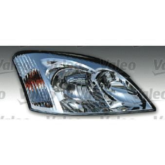 Projecteur principal VALEO 088270 pour SUBARU LEGACY 2.0 D-4D - 110cv