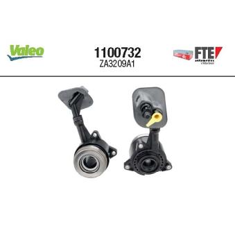 Butée hydraulique, embrayage VALEO OEM 1075778